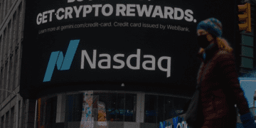 Nasdaq Billboard in times square