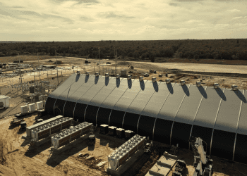 Riot Bitcoin Farming Facility