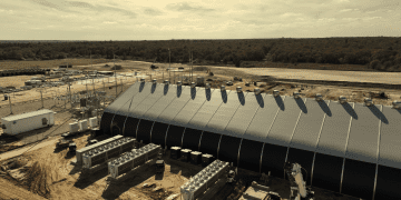 Riot Bitcoin Farming Facility