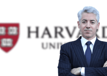 Ackman with Harvard Logo