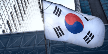 South Korean Flag