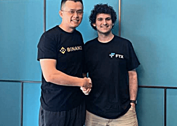 CZ and SBF Shaking Hands