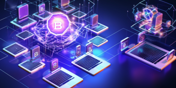 Bitcoin in blockchain setting