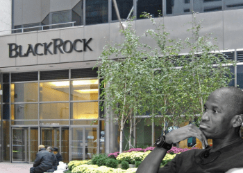 Arthur Hayes - Blackrock building