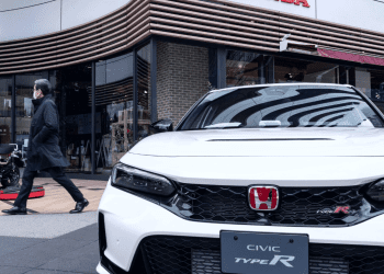 Honda Dealership in Japan