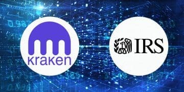 Kraken to Provide IRS with Data on Select Users From 2016-2020 Following Court Order.