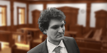 Sam Bankman-Fried in courtroom