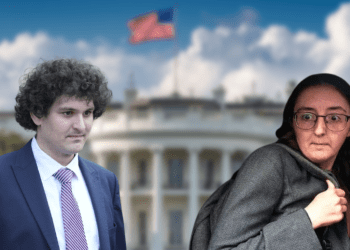 SBF and Caroline Ellison