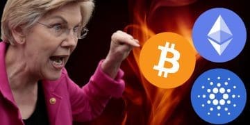 Senator Elizabeth Warren Finds Support to Tackle Crypto-Financed Terrorism