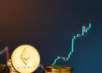 Ethereum Coin with Graph