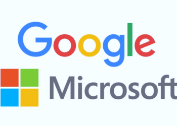 Google Microsoft Logo