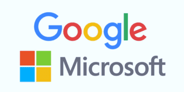 Google Microsoft Logo