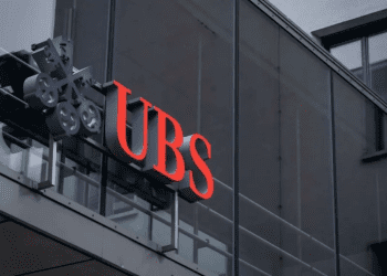 UBS Logo On Building