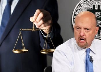Jim Cramer’s Bitcoin Forecast Revisited: BTC Soars Despite ‘Sell’ Advice
