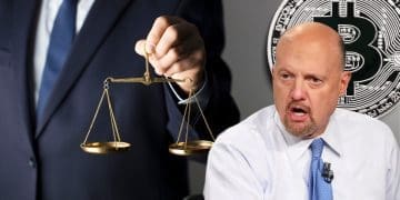Jim Cramer’s Bitcoin Forecast Revisited: BTC Soars Despite ‘Sell’ Advice