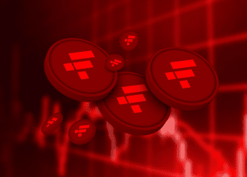FTT Token In red