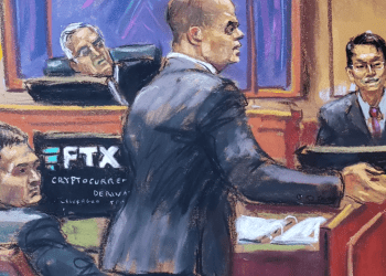 Trial Cartoon of SBF Trial