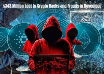 $343 Million Lost to Crypto Hacks and Frauds in November