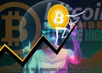 "Bitcoin Eyes 10% November Gain, A First Since 2020