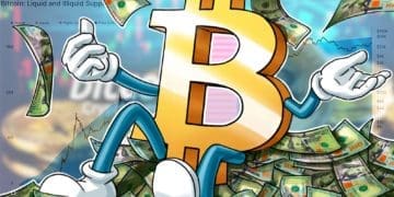 Bitcoin Records its Lowest Liquid Supply in Over 10 Years