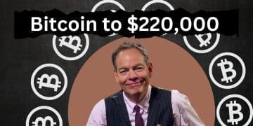 Bitcoin to $220,000 is in Play Says Bitcoin Maximalist Max Keiser