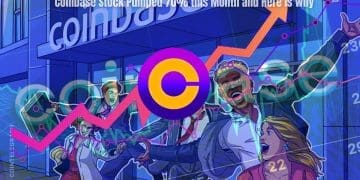 Coinbase Stock Pumped 70% this Month and Here is Why