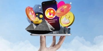 Decentraland's MANA Token Pumps 47% in Two Weeks, Leading Gaming and Metaverse Cryptocurrencies