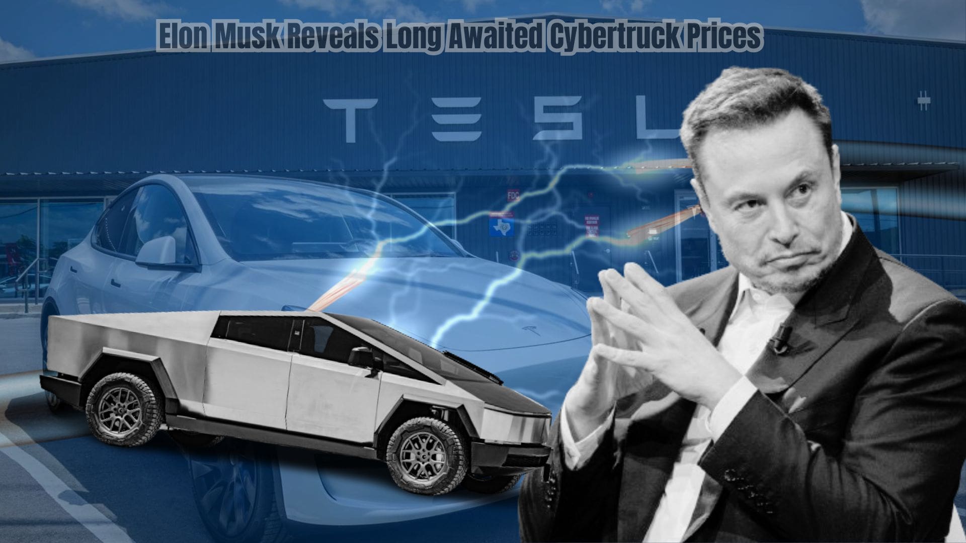 Elon Musk Reveals Long Awaited Cybertruck Prices - BlockNews.com