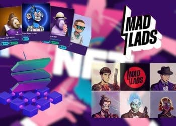 Mad Lads Takes Over as Solana's Top NFT Amidst 120% Rally
