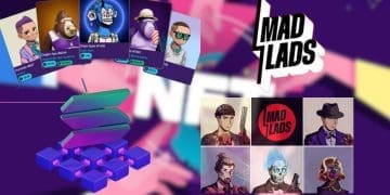 Mad Lads Takes Over as Solana's Top NFT Amidst 120% Rally