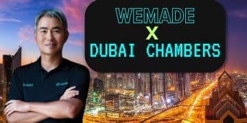 Wemade Joins Forces with Dubai to Pioneer Crypto Gaming