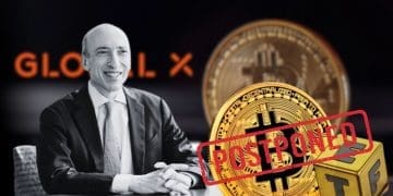 SEC Postpones Ruling on Global X's Bitcoin ETF to Early 2024