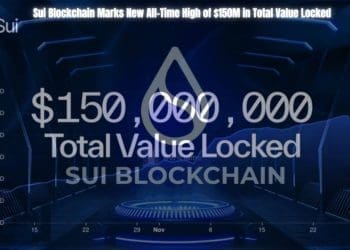 Sui Blockchain Marks New All-Time High of $150M in Total Value Locked