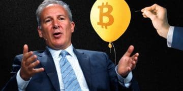 Peter Schiff Foresees Significant Bitcoin Crash Before ETF Launch