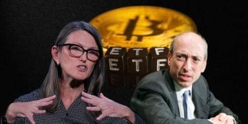 Cathie Wood Suggests SEC Chair Gensler’s Political Goals May Hinder Spot Bitcoin ETF Approval