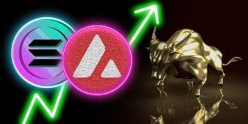 Solana and Avalanche Lead the Altcoin Rally Pumping 50% this Week