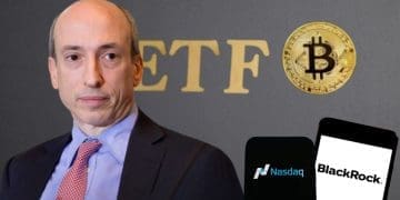 SEC in Talks with BlackRock and Nasdaq for Spot Bitcoin ETF Listing