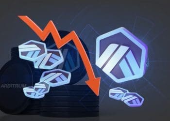 ARB Token Drops as Arbitrum Network Grapples with Activity Spike