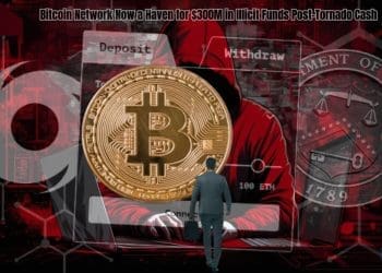 Bitcoin Network Now a Haven for $300M in Illicit Funds Post-Tornado Cash