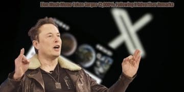 Elon Musk Meme Token Surges 12,000% Following X Advertiser Remarks