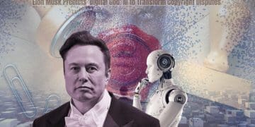 Elon Musk Predicts 'Digital God' AI to Transform Copyright Disputes