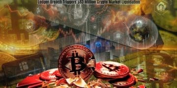 Ledger Breach Triggers $83 Million Crypto Market Liquidation