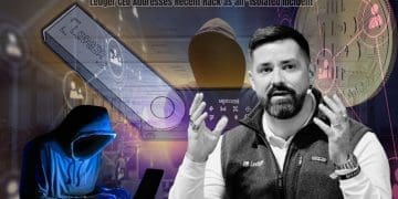 Ledger CEO Addresses Recent Hack as an "Isolated Incident"