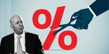 Goldman Sachs Foresees Five Federal Rate Cuts in 2024 Amid Disinflation