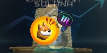 Solana Devs Strike Gold with 1,700x in BONK Token