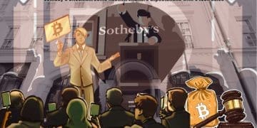 Sotheby's BitcoinShrooms Auction Shatters Expectations with $450K Sales