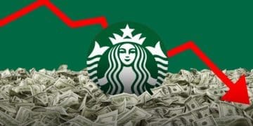 Starbucks's Market Value Plummets by $11 Billion Amid Boycotts