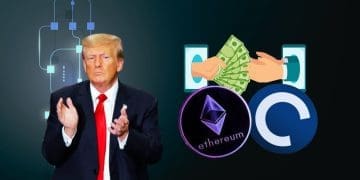 Trump's Ethereum Wallet Moves $2.4 Million Amid NFT Success