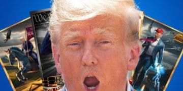 Trump Launches ‘Mugshot Edition’ NFT Collection Amid Presidential Campaign