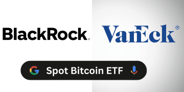 BlackRock and VanEck Launch Spot Bitcoin ETF Ads on Google